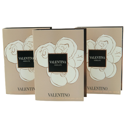 Valentino Valentina Absolu Eau De Parfum Spray 1.5ml (3 Pack)