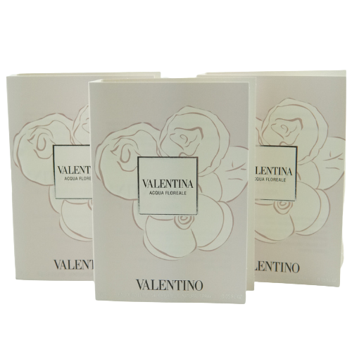 Valentino Valentina Acqua Floreale Eau De Toilette Spray 1.5ml (3 Pack)