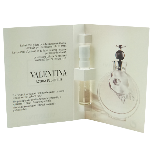 Valentino Valentina Acqua Floreale Eau De Toilette Spray 1.5ml 3 Pack