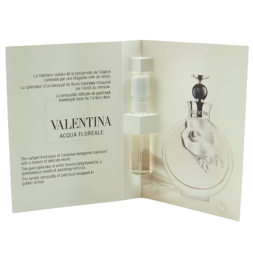 Valentino Valentina Acqua Floreale Eau De Toilette Spray 1.5ml (3 Pack)