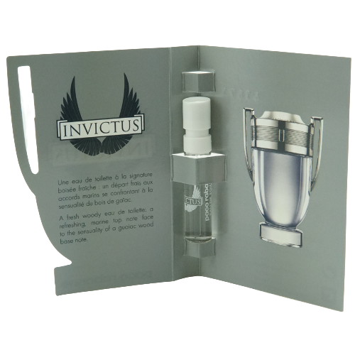 Paco Rabanne Invictus Eau De Toilette Spray 1.2ml 3 Pack