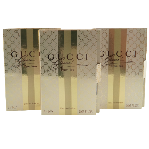 Gucci Premiere Splash Eau De Parfum Spray 2ml (3 Pack)