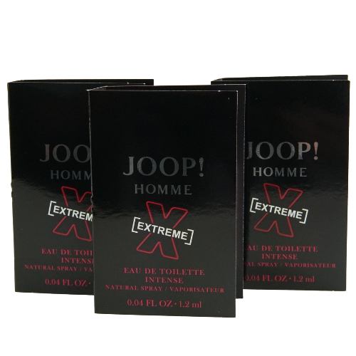 Joop Homme Extreme Eau De Toilette Spray 1.2ml (3 Pack)