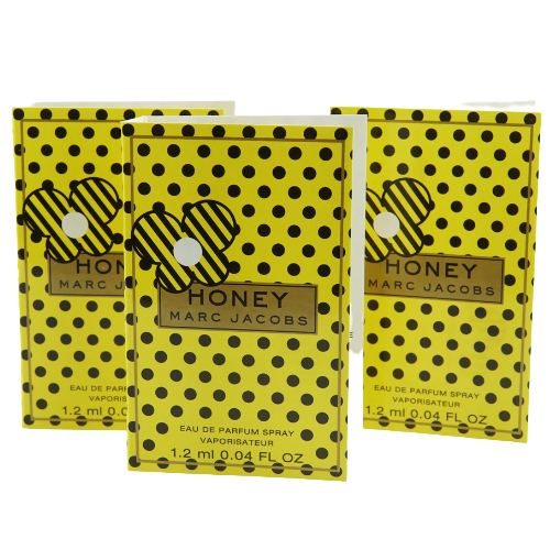 Marc Jacobs Honey Eau De Parfum Spray 1.2ml (3 Pack)