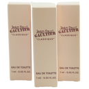 Jean Paul Gaultier Classique Eau De Toilette Spray 1ml (3 Pack)