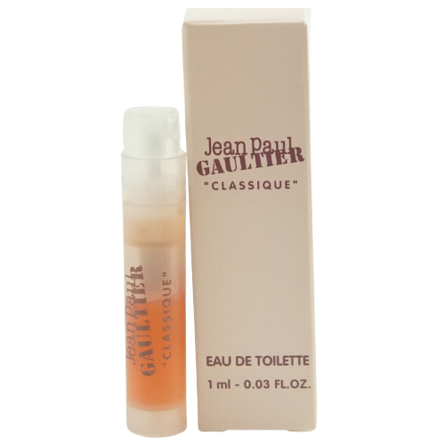 Jean Paul Gaultier Classique Eau De Toilette Spray 1ml (3 Pack)