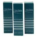 Jean Paul Gaultier Le Male Eau De Toilette Spray 0.8ml (3 Pack)