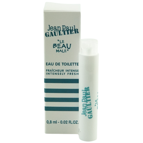 Jean Paul Gaultier Le Beau Male Intensely Fresh Eau De Toilette Spray 0.8ml (3 Pack)