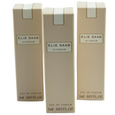 Elie Saab Le Eau De Parfum Spray 1ml (3 Pack)