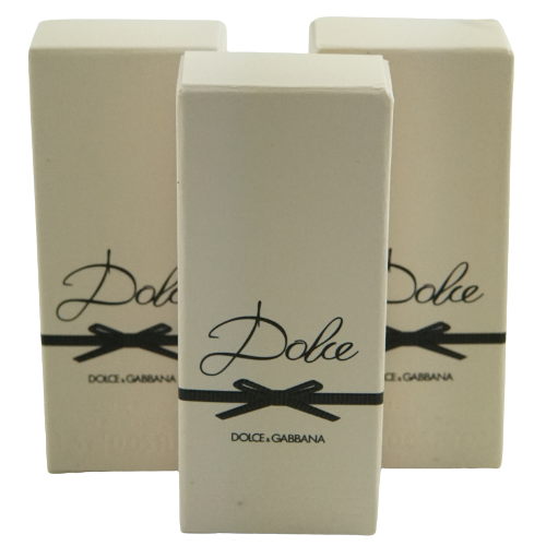 Dolce & Gabbana Eau De Parfum Spray 1.5ml (3 Pack)