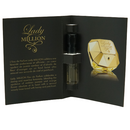 Paco Rabanne Lady Million Eau De Parfum Spray 1.5ml (3 Pack)