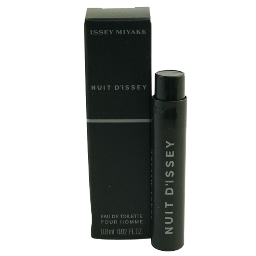 Issey Miyake Nuit D' Pour Homme Eau De Toilette Spray 0.8ml (3 Pack)