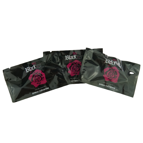Paco Rabanne Black XS For Her Eau De Toilette Spray 1.2ml (3 Pack)