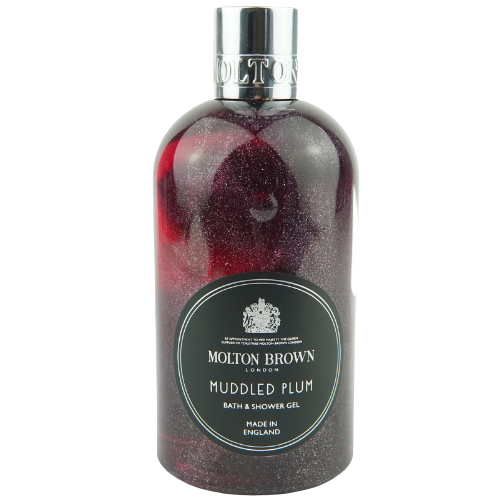 Molton Brown Bath and Shower Gel Muddled Plum 300ml