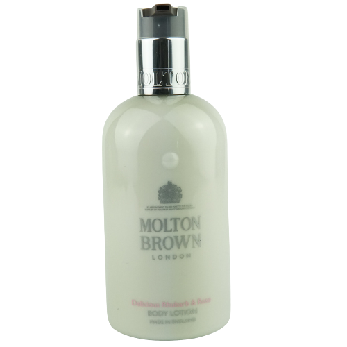 Molton Brown Body Lotion Delicious Rhubarb and Rose 300ml