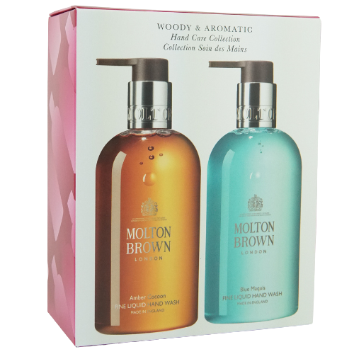 Molton Brown Gift Set Hand Care Collection Duo Woody & Aromatic 300ml (2X)