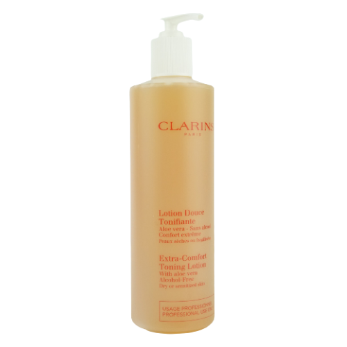 Clarins Extra Comfort Toning Lotion With Aloe Vera Alcohol Free Skin Type Dry Or Sensitized Skin Salon Size 500ml