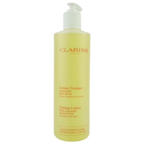 Clarins Toning Lotion With Camomile Alcohol Free Skin Type Normal To Dry Skin Salon Size 500ml