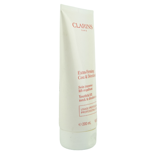 Clarins Extra Firming Youthful Lift Neck & Decollete Care Salon Size 200ml