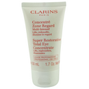 Clarins Super Restorative Total Eye Concentrate Lifts, Replenishes, Illuminater Salon Size 50ml