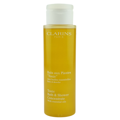 Clarins Tonic Bath & Shower Concentrate With Essential Oils Salon Size 200ml