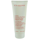 Clarins Foot Beauty Treatment Cream Nourishes Smoothes Renews Softens Hard Skin Beautifes Nails Salon Size 200ml
