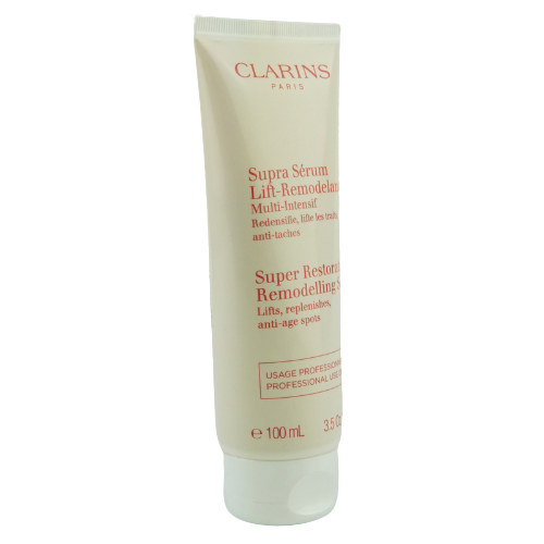 Clarins Super Restorative Remodelling Serum Lifts, Replenishes, Anti Age Spots  Salon Size 100ml