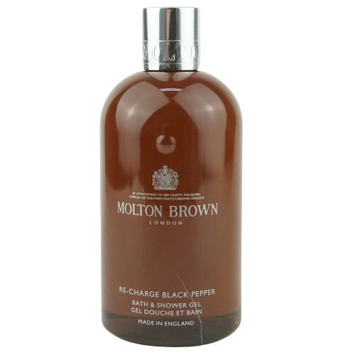 Molton Brown Bath & Shower Gel	Re Charge Black Pepper 300ml