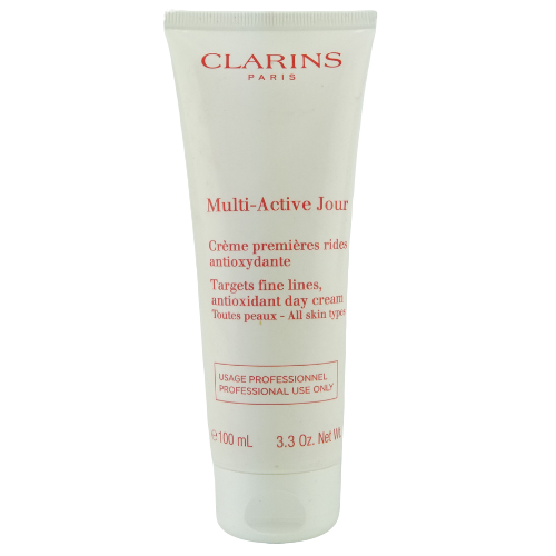 Clarins Multi Active Jour Day Cream For  All Skin Types 100ml (Salon Size)