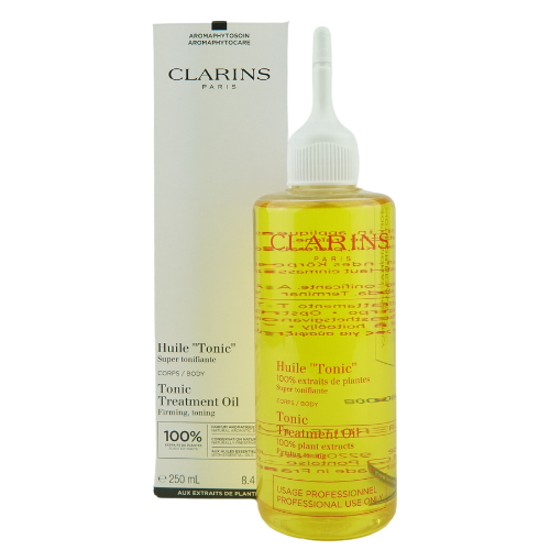 Clarins Tonic Treatment Oil Firming Toning 250ml (Salon Size)