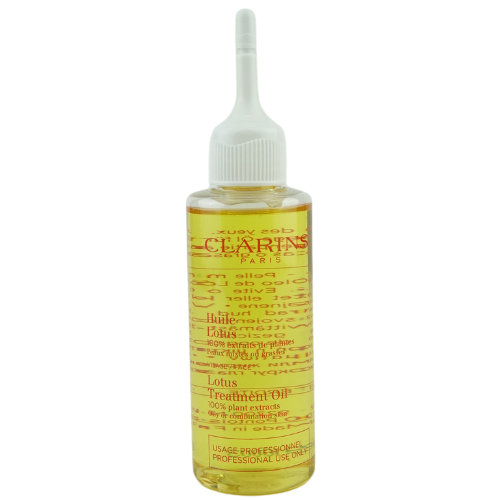 Clarins Lotus Treatment Oil Oily Or Combination Skin 125ml (Salon Size)