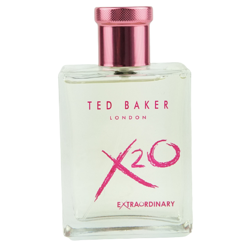 Ted Baker X20 Extraordinary For Her Eau De Toilette Spray 100ml (Tester)
