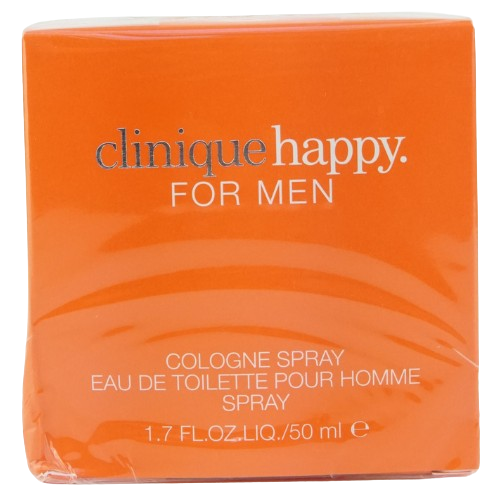 Clinique Happy For Men Eau De Toilette Spray 50ml (Damage Box)