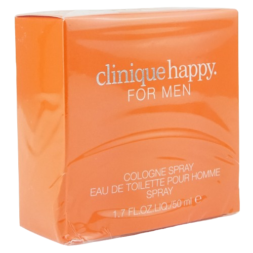 Clinique Happy For Men Eau De Toilette Spray 50ml (Damage Box)