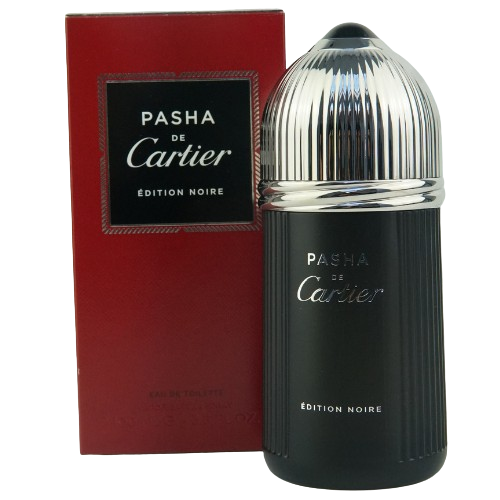 Cartier De Pasha Edition Noire Eau De Toilette Spray 100ml (Damage Box)