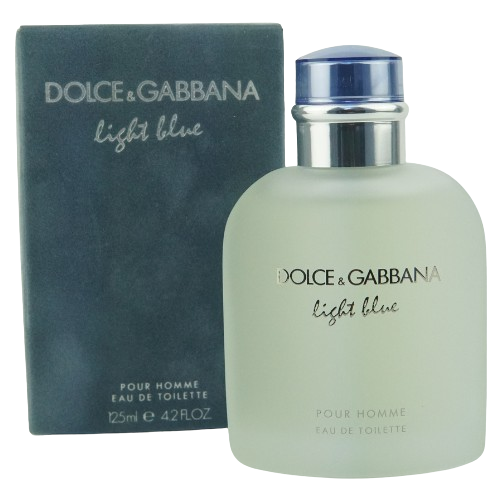 Dolce & Gabbana Light Blue Pour Homme Eau De Toilette Spray 125ml (Damage Box)