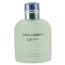 Dolce & Gabbana Light Blue Pour Homme Eau De Toilette Spray 125ml (Damage Box)