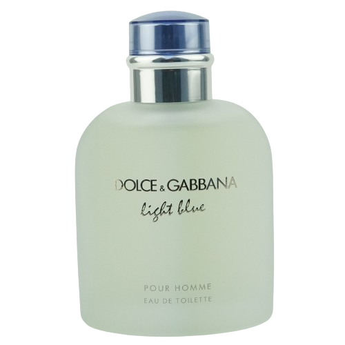 Dolce & Gabbana Light Blue Pour Homme Eau De Toilette Spray 125ml (Damage Box)