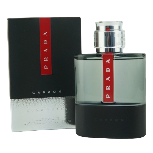 Prada Luna Rossa Carbon Eau De Toilette Spray 100ml (Tester)