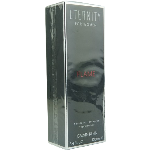 Calvin Klein Eternity Flame Eau De Parfum Spray 100ml (Damage Box)