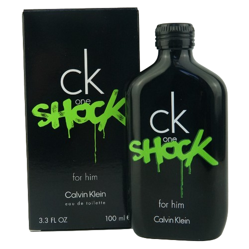 Calvin Klein CK One Shock For Him Eau De Toilette Spray 100ml (Damage Box)