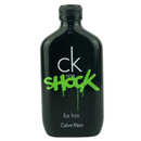 Calvin Klein CK One Shock For Him Eau De Toilette Spray 100ml (Damage Box)