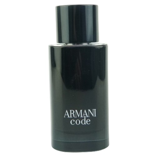 Armani Code Eau De Toilette Spray Refillable 75ml (Tester)