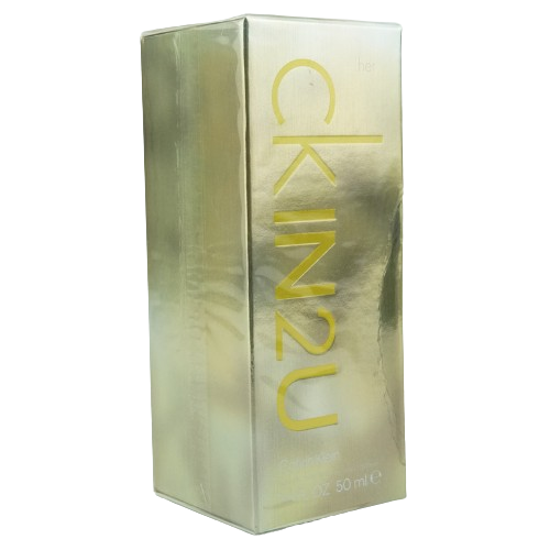 Calvin Klein CK IN2U For Her Eau De Toilette Spray 50ml (Damage Box)