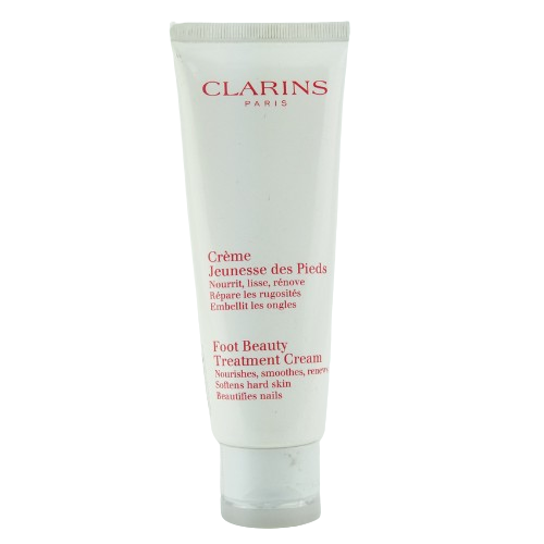 Clarins Foot Beauty Treatment Cream 125ml (Nourishes, Smooths, Softens Hard Skin) (Tester)