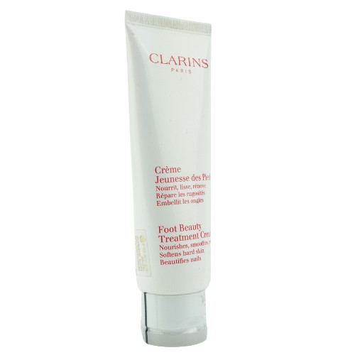 Clarins Foot Beauty Treatment Cream 125ml (Nourishes, Smooths, Softens Hard Skin) (Tester)