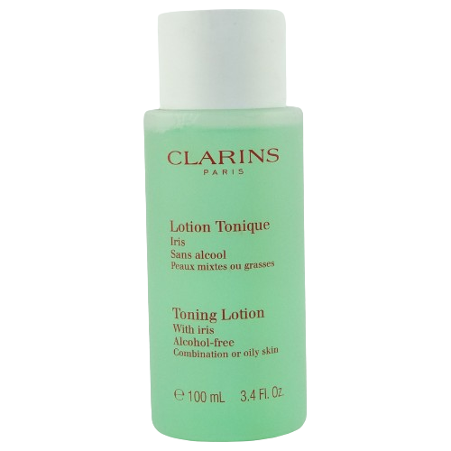 Clarins Toning Lotion With Iris 100ml (Combination Or Oily Skin) (Tester)