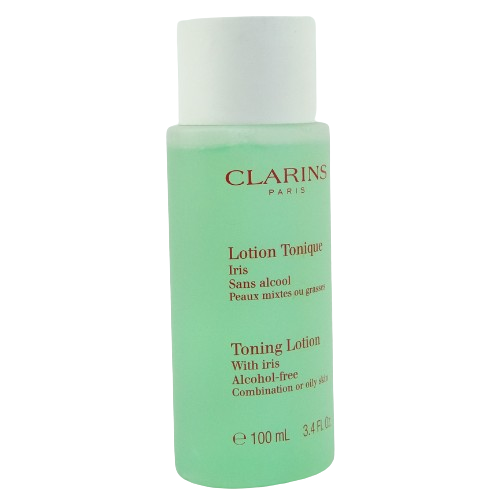 Clarins Toning Lotion With Iris 100ml (Combination Or Oily Skin) (Tester)