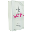 Calvin Klein CK One Shock For Her Eau De Toilette Spray 100ml (Damage Box)