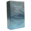 Calvin Klein Obsession Night For Men Eau De Toilette Spray 125ml (Damage Box)